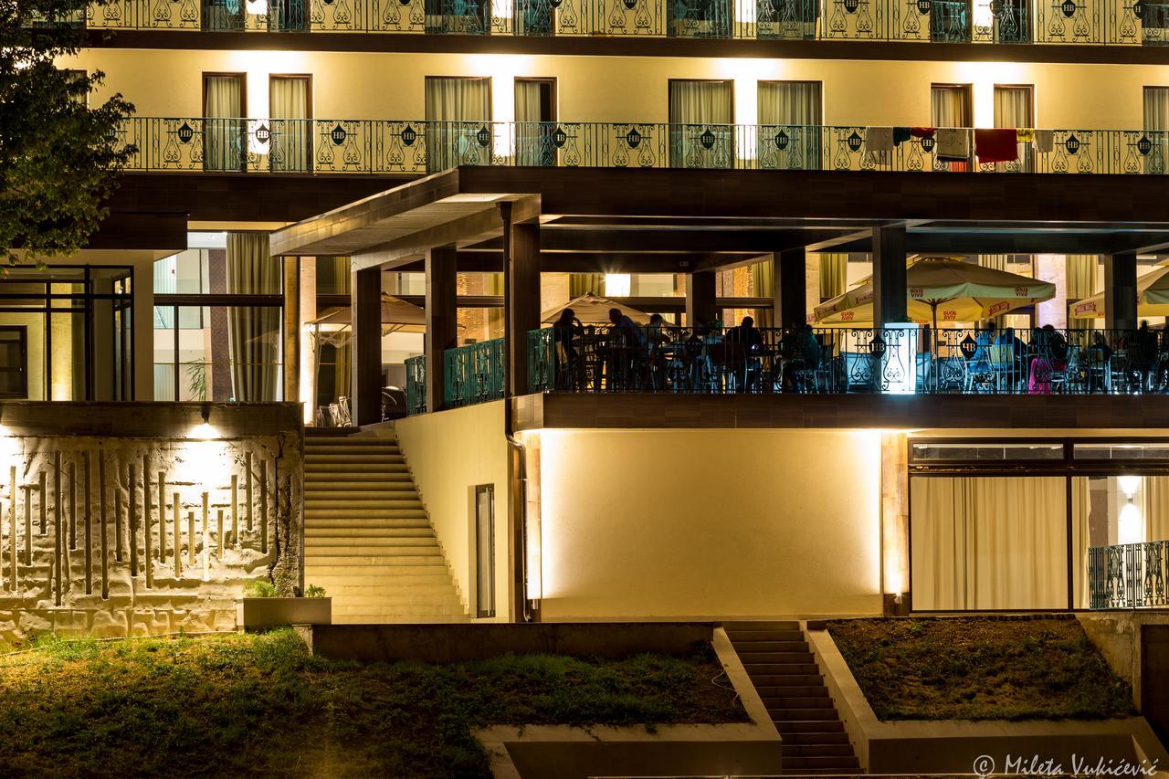 Hotel Berane Zewnętrze zdjęcie