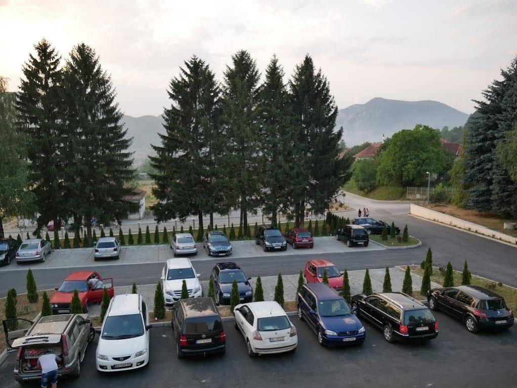 Hotel Berane Zewnętrze zdjęcie